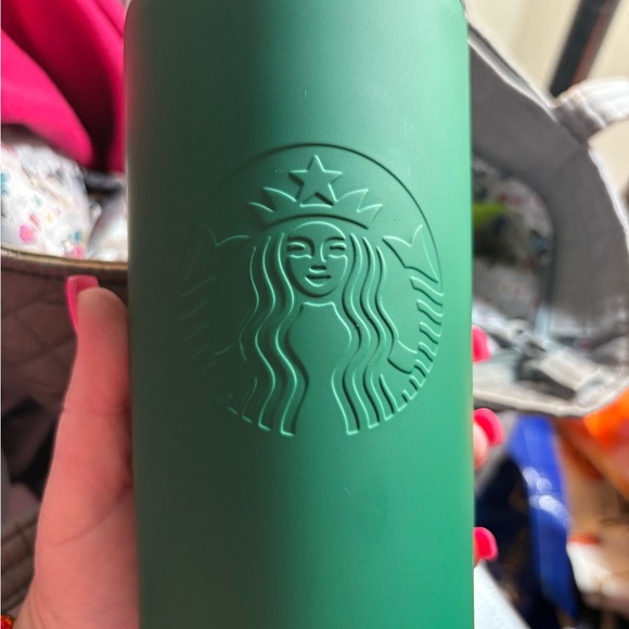 Disney Parks 2026 Starbucks Park Days And Lattes Green Tumbler With Straw NEW✨ - Picture 3 of 4